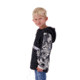Obermeyer Dyno Fleece Pullover - Boys, Black, Medium, 67023-BLACK-M