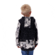 Obermeyer Dyno Fleece Pullover - Boys, Black, Medium, 67023-BLACK-M