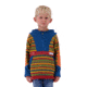 Obermeyer Dyno Fleece Pullover - Boys, Retro Geo, Medium, 67023-RETRO GEO-M
