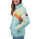 Obermeyer Ember Down Jacket - Girls, Clearwater, Small, 34006-21060-S