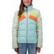 Obermeyer Ember Down Jacket - Girls, Clearwater, Small, 34006-21060-S