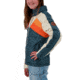 Obermeyer Ember Down Jacket - Girls, Raw Indigo, Small, 34006-21175-S