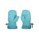 Obermeyer Finley Fleece Mitten, Baby Blues, Small, 78028-21062-S