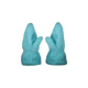 Obermeyer Finley Fleece Mitten, Baby Blues, Small, 78028-21062-S