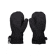 Obermeyer Finley Fleece Mitten, Black, Medium, 78028-16009-M