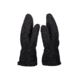Obermeyer Finley Fleece Mitten, Black, Medium, 78028-16009-M