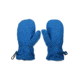 Obermeyer Finley Fleece Mitten, Blue Vibes, Extra Large, 78028-19065-XL