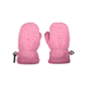 Obermeyer Finley Fleece Mitten, Pinkafection, Extra Large, 78028-21053-XL