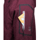 Obermeyer Foraker Shell Jacket - Mens, Wine-Not, Medium, 22078-WINE-NOT-M