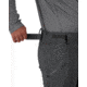 Obermeyer Foraker Shell Pant - Mens, Coal, Extra Large, 25038-20004-XL