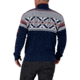 Obermeyer Fritz 1/2 Zip Sweater - Mens, Admiral, Extra Large, 26028-21174-XL