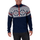 Obermeyer Fritz 1/2 Zip Sweater - Mens, Admiral, Extra Large, 26028-21174-XL