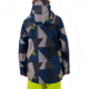 Obermeyer Gage Jacket - Boys, Retro Graphic B, Large, 41051-RETRO GRAPHIC B-L