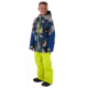Obermeyer Gage Jacket - Boys, Retro Graphic B, Large, 41051-RETRO GRAPHIC B-L
