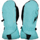 Obermeyer Gauntlet Mitten, Baby Blues, Extra Large, 78021-21062-XL