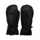 Obermeyer Gauntlet Mitten, Black, Extra Large, 78021-16009-XL