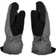 Obermeyer Gauntlet Mitten, Knightly, Medium, 78021-19003-M