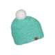 Obermeyer Glen FF Pom-Pom Beanie, Baby Blues, One Size, 78045-21062-ONE SIZE