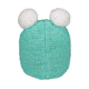 Obermeyer Glen FF Pom-Pom Beanie, Baby Blues, One Size, 78045-21062-ONE SIZE