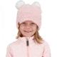 Obermeyer Glen FF Pom-Pom Beanie, Pinklight, One Size, 78045-21052-ONE SIZE