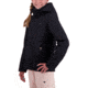 Obermeyer Haana Jacket - Girls, Black, Medium, 31052-BLACK-M