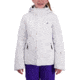 Obermeyer Haana Jacket - Girls, White, Small, 31052-WHITE-S