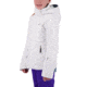 Obermeyer Haana Jacket - Girls, White, Small, 31052-WHITE-S