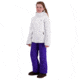 Obermeyer Haana Jacket - Girls, White, Small, 31052-WHITE-S