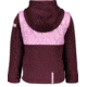 Obermeyer Hayden Hybrid Fleece Jacket - Kids, Drop The Beet, Large, 77024-DROP THE BEET-L