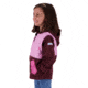 Obermeyer Hayden Hybrid Fleece Jacket - Kids, Drop The Beet, Large, 77024-DROP THE BEET-L
