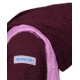Obermeyer Hayden Hybrid Fleece Jacket - Kids, Drop The Beet, Large, 77024-DROP THE BEET-L