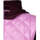 Obermeyer Hayden Hybrid Fleece Jacket - Kids, Drop The Beet, Large, 77024-DROP THE BEET-L