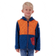 Obermeyer Hayden Hybrid Fleece Jacket - Kids, Passport, Large, 77024-PASSPORT-L