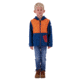 Obermeyer Hayden Hybrid Fleece Jacket - Kids, Passport, Large, 77024-PASSPORT-L