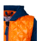 Obermeyer Hayden Hybrid Fleece Jacket - Kids, Passport, Large, 77024-PASSPORT-L