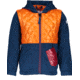 Obermeyer Hayden Hybrid Fleece Jacket - Kids, Passport, Large, 77024-PASSPORT-L