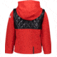 Obermeyer Hayden Hybrid Fleece Jacket - Kids, Red, Large, 77024-RED-L