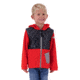 Obermeyer Hayden Hybrid Fleece Jacket - Kids, Red, Large, 77024-RED-L