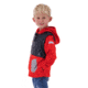 Obermeyer Hayden Hybrid Fleece Jacket - Kids, Red, Large, 77024-RED-L