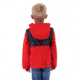 Obermeyer Hayden Hybrid Fleece Jacket - Kids, Red, Large, 77024-RED-L