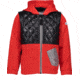 Obermeyer Hayden Hybrid Fleece Jacket - Kids, Red, Large, 77024-RED-L