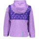 Obermeyer Hayden Hybrid Fleece Jacket - Kids, Va-Va Violet, Small, 77024-VA-VA VIOLET-S