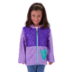 Obermeyer Hayden Hybrid Fleece Jacket - Kids, Va-Va Violet, Small, 77024-VA-VA VIOLET-S