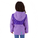 Obermeyer Hayden Hybrid Fleece Jacket - Kids, Va-Va Violet, Small, 77024-VA-VA VIOLET-S