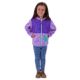 Obermeyer Hayden Hybrid Fleece Jacket - Kids, Va-Va Violet, Small, 77024-VA-VA VIOLET-S