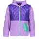 Obermeyer Hayden Hybrid Fleece Jacket - Kids, Va-Va Violet, Small, 77024-VA-VA VIOLET-S