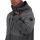 Obermeyer Iba Down Hybrid Jacket - Mens, Coal, Extra Large, 21041-20004-XL