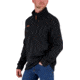 Obermeyer Jace Fleece Pullover - Mens, Black, 2XL, 27044-16009-2XL
