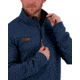 Obermeyer Jace Fleece Pullover - Mens, Raw Indigo, Small, 27044-21175-S