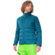 Obermeyer Klaus Down Jacket - Men's, Large, Blue Agave, 24010-22163-L